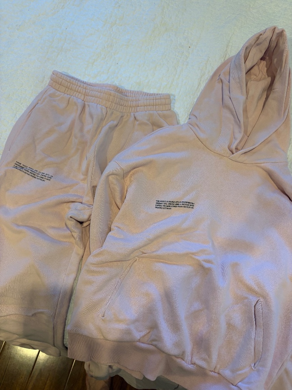 PANGAIA WOMENS 365 MIDWEIGHT Hoodie & Joggers Set